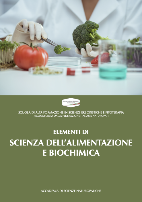 ELEMENTI DI SCIENZA DELLʼALIMENTAZIONE E DI BIOCHIMICA