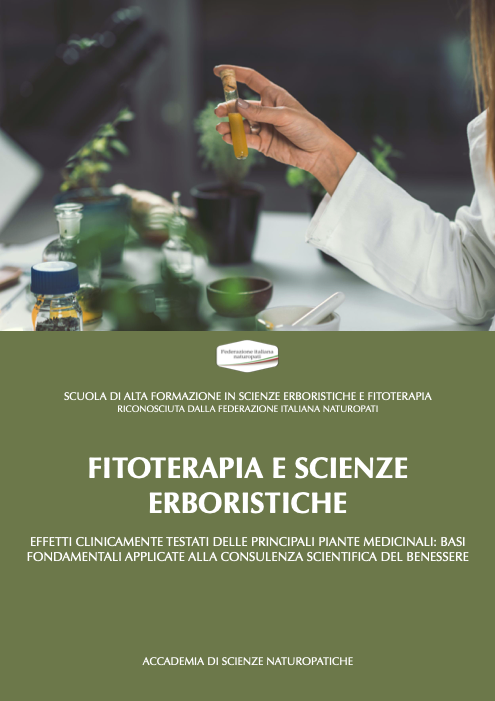 FITOTERAPIA E SCIENZE ERBORISTICHE