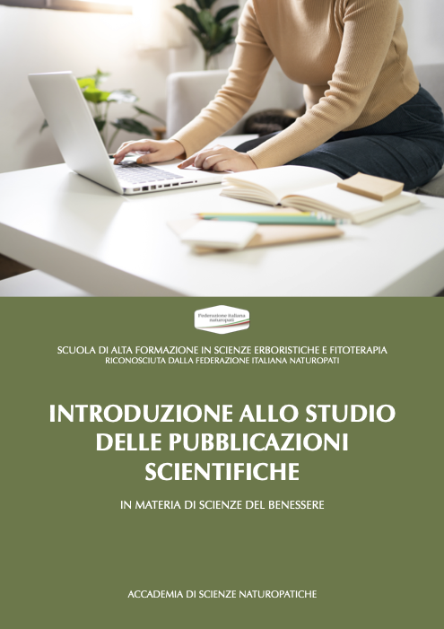 MANUALE INTRODUTTIVO ALLO STUDIO DELLE PUBBLICAZIONI SCIENTIFICHE