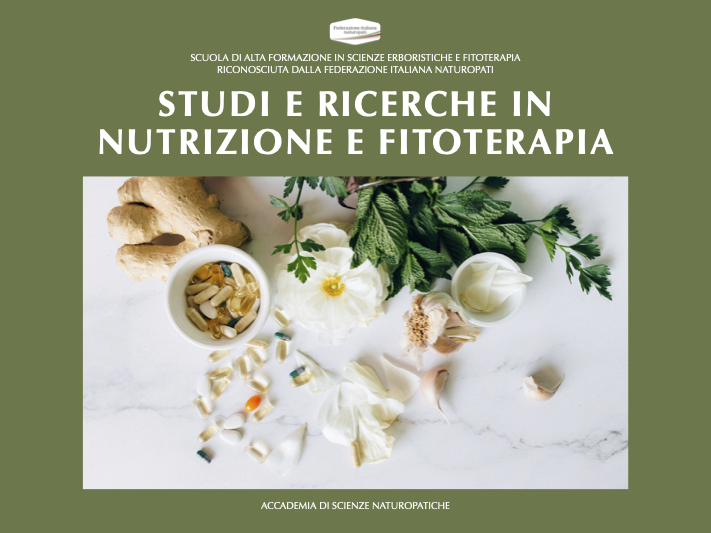 STUDI E RICERCHE IN NUTRIZIONE E FITOTERAPIA