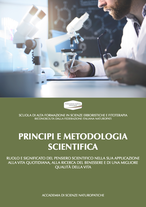 PRINCIPI E METODOLOGIA SCIENTIFICA