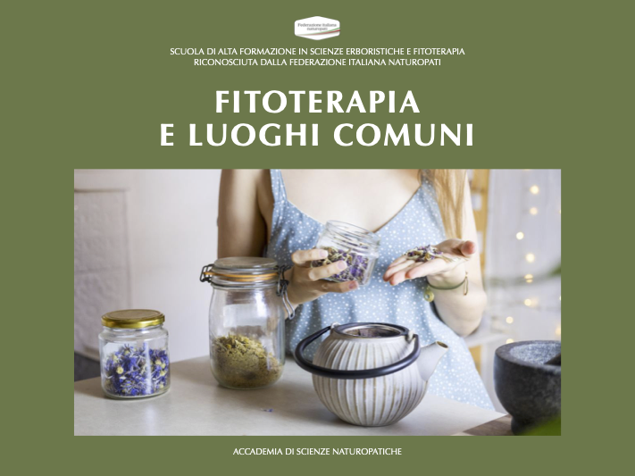 FITOTERAPIA E LUOGHI COMUNI