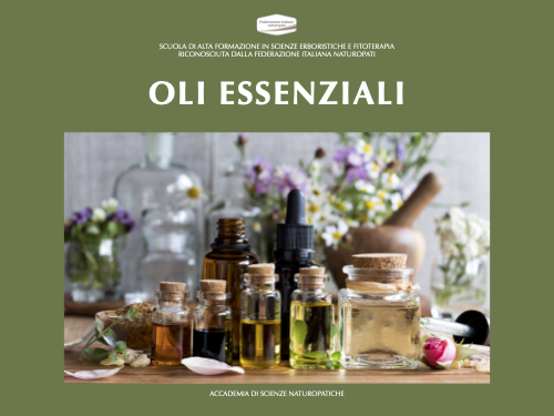 OLI ESSENZIALI
