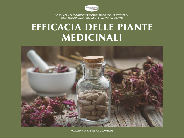 L’EFFICACIA DELLE PIANTE MEDICINALI