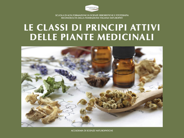 PRINCIPI ATTIVI DELL PIANTE MEDICINALI