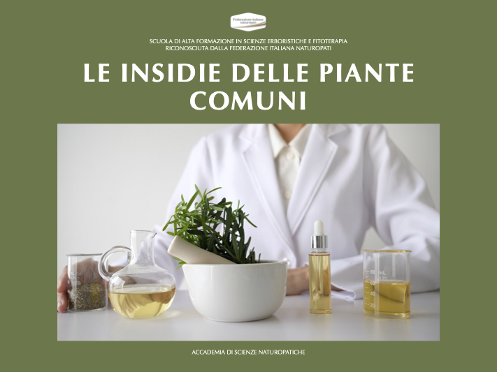 LE INSIDIE DELLE PIANTE COMUNI