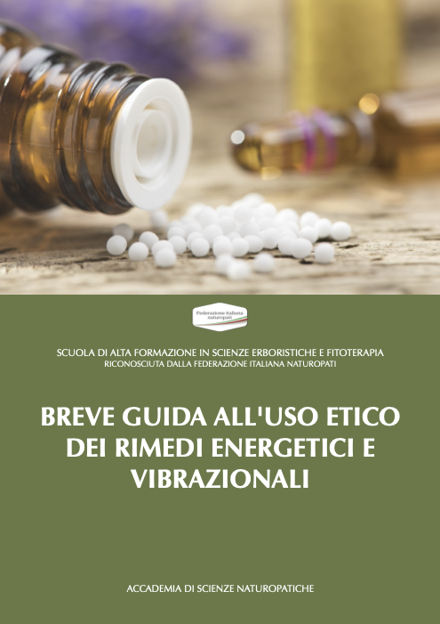 BREVE GUIDA ALL'USO ETICO DEI RIMEDI ENERGETICI E VIBRAZIONALI