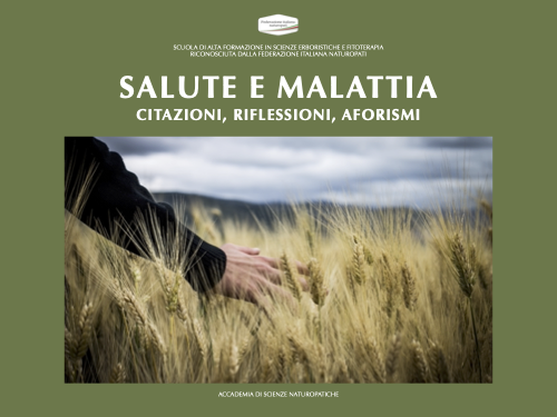 SALUTE E MALATTIA
