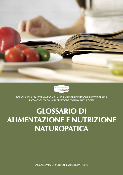 GLOSSARIO DI ALIMENTAZIONE E NUTRIZIONE