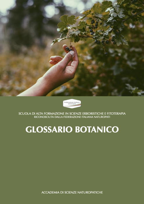 GLOSSARIO DI BOTANICA