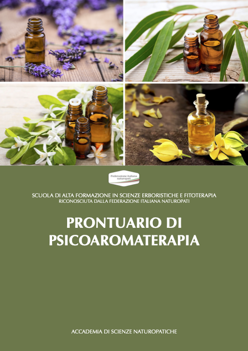 PRONTUARIO DI PSICOAROMATERAPIA