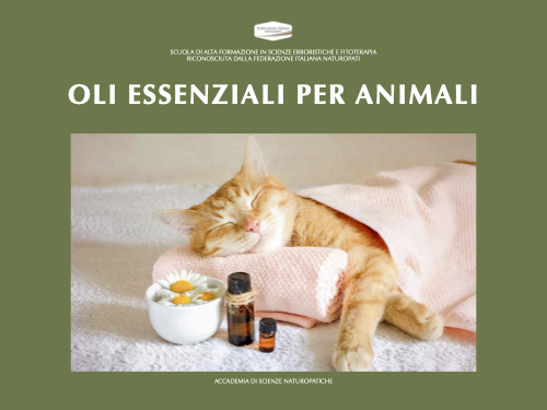 OLI ESSENZIALI PER ANIMALI