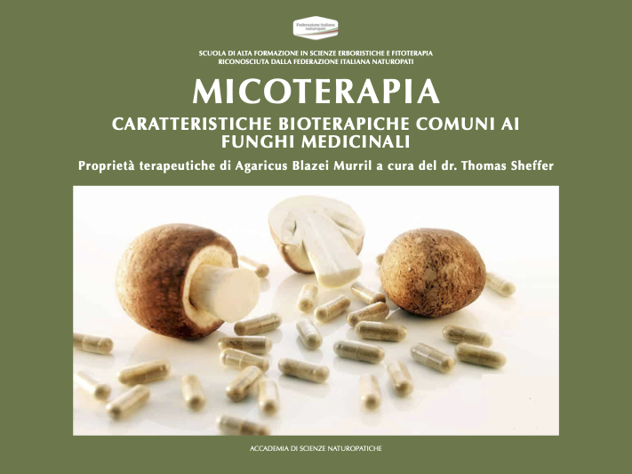 MICOTERAPIA - CARATTERISTICHE