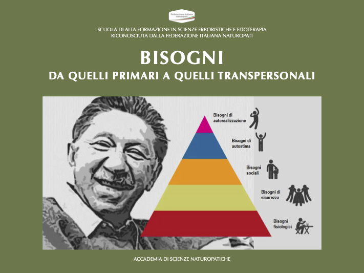 BISOGNI in fitoterapia e scienze erboristiche