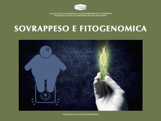 SOVRAPPESO E FITOGENOMICA