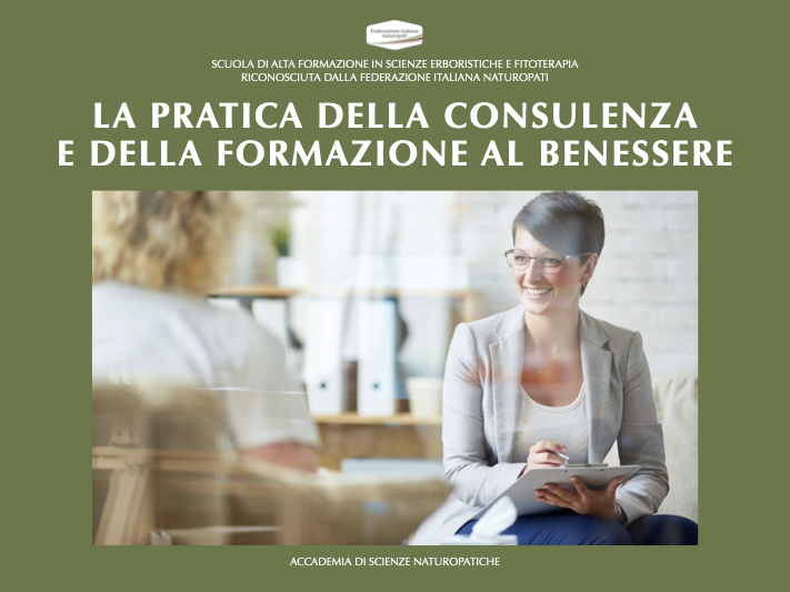 LA PRATICA DELLA CONSULENZA E DELLA FORMAZIONE AL BENESSERE