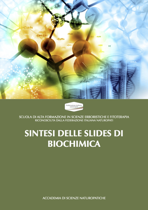SINTESI DELLE SLIDES DI BIOCHIMICA