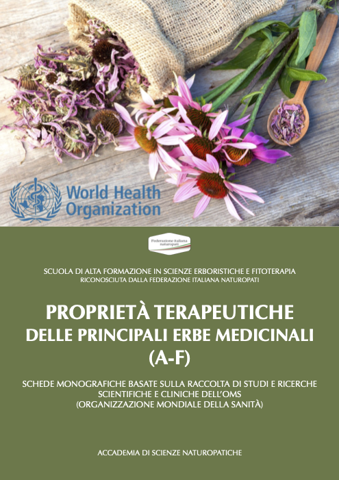 PROPRIETA' TERAPEUTICHE DELLE PRINCIPALI ERBE MEDICINALI (A-F)