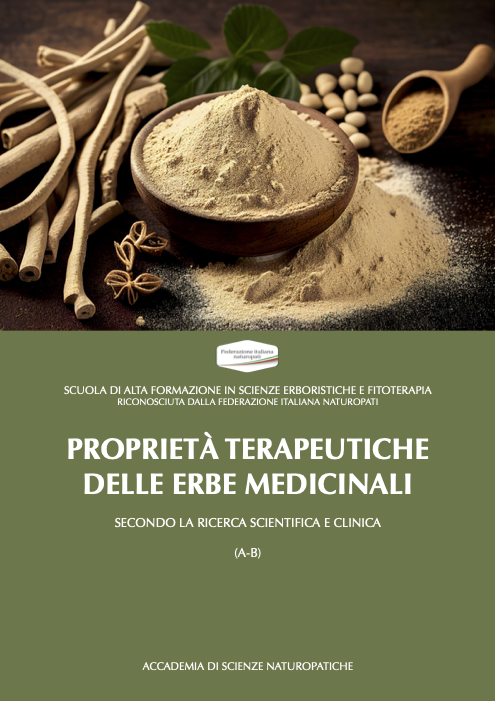 PROPRIETA' TERAPEUTICHE DELLE PRINCIPALI ERBE MEDICINALI (A-F)