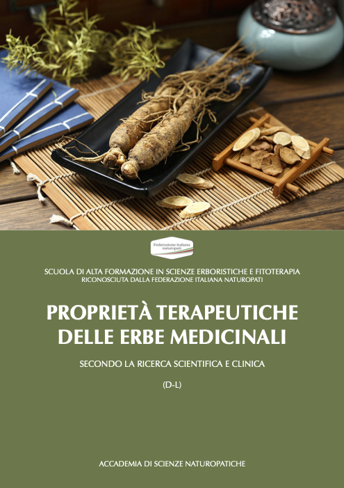 PROPRIETA' TERAPEUTICHE DELLE PRINCIPALI ERBE MEDICINALI (TERZA PARTE)