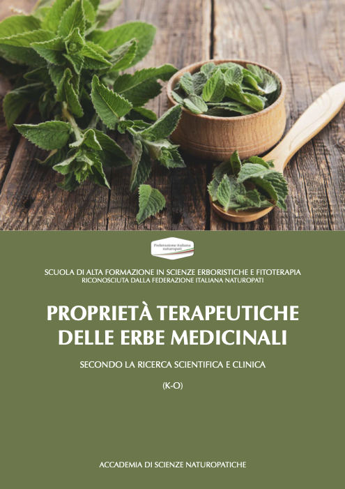 PROPRIETA' TERAPEUTICHE DELLE PRINCIPALI ERBE MEDICINALI (QUARTA PARTE)