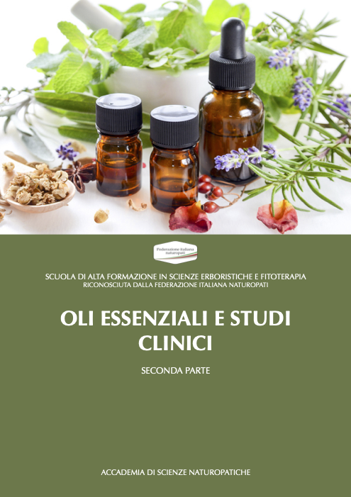 fitoterapia e scienze erboristiche