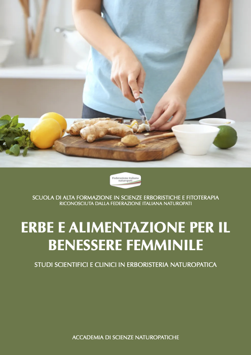 Erbe e alimentazione per il benessere femminile