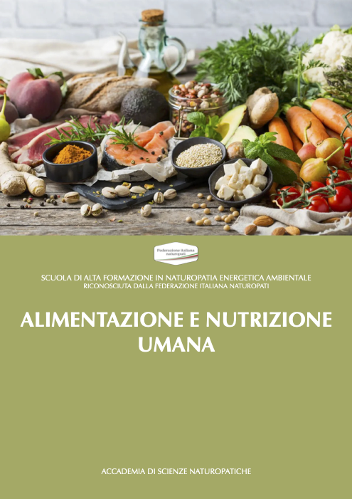 INTRODUZIONE ALLA ALIMENTAZIONE E NUTRIZIONE UMANA