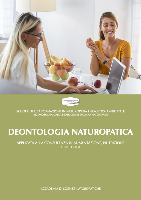 DEONTOLOGIA NATUROPATICA