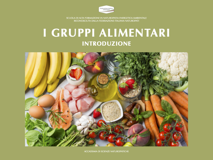 INTRODUZIONE AI GRUPPI ALIMENTARI