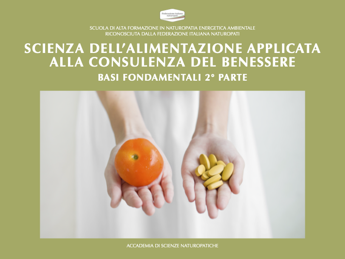 SCIENZA DELL'ALIMENTAZIONE 2