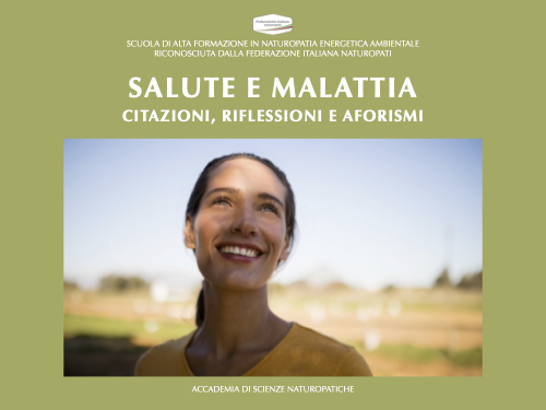 SALUTE E MALATTIA