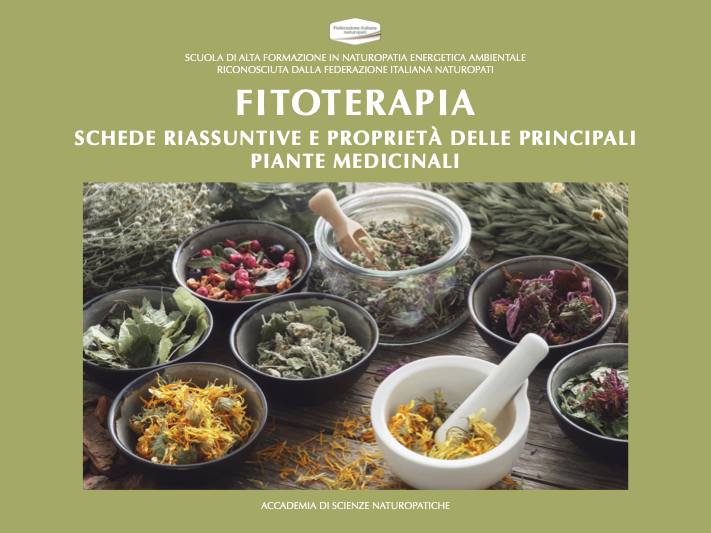 SCHEDE DI FITOTERAPIA