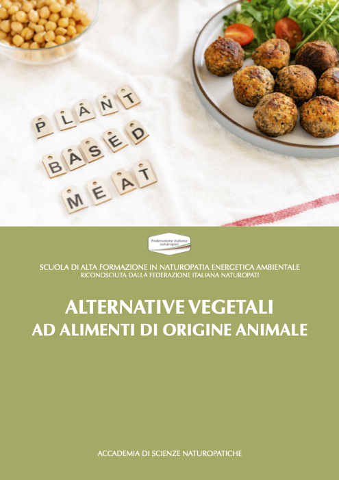 ALTERNATIVE VEGETALI AD ALIMENTI DI ORIGINE ANIMALE