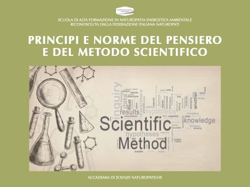 METODO SCIENTIFICO
