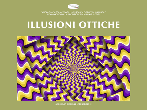 ILLUSIONI OTTICHE