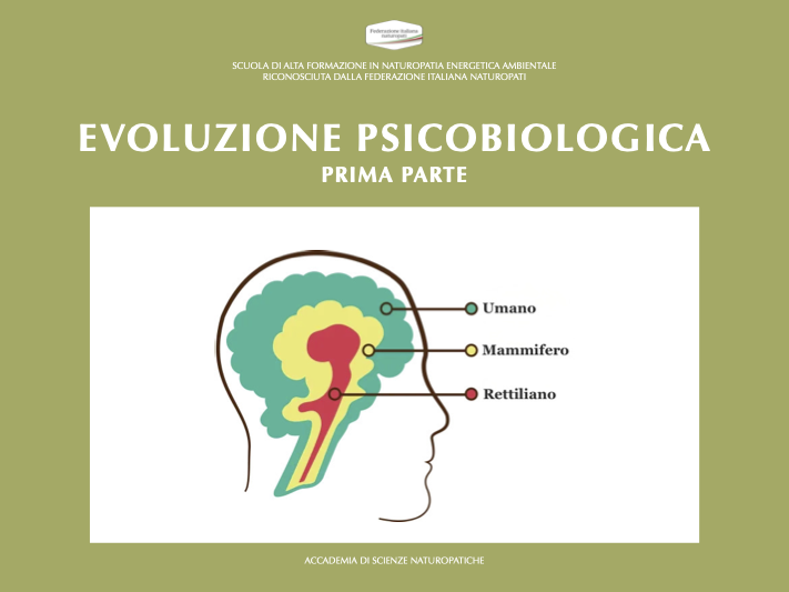 EVOLUZIONE PSICOBIOLOGICA