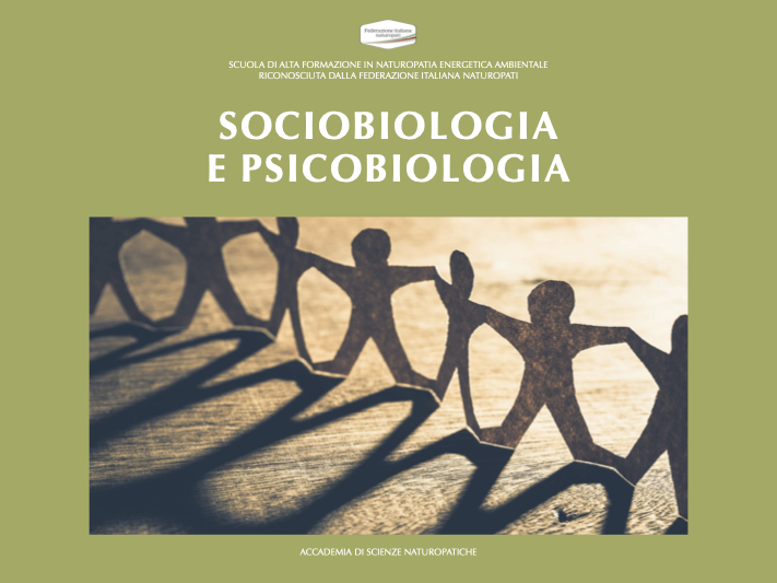 SOCIOBIOLOGIA E PSICOBIOLOGIA