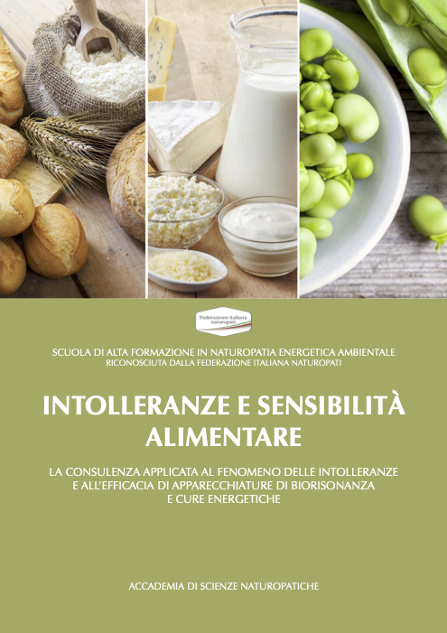 BIOENERGETICA: INTOLLERANZE E SENSIBILITÀ ALIMENTARE