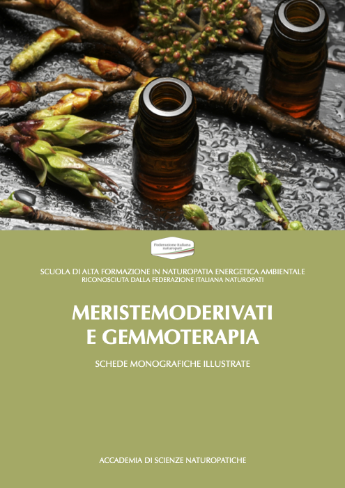 GEMMOTERAPIA E MERISTEMODERIVATI