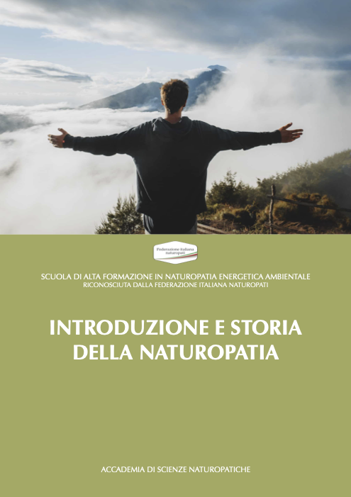 STORIA DELLA NATUROPATIA