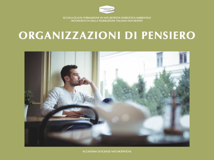ORGANIZZAZIONI DI PENSIERO