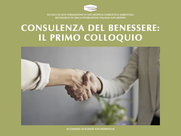IL PRIMO COLLOQUIO