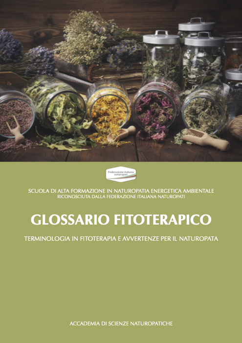 GLOSSARIO DI FITOTERAPIA